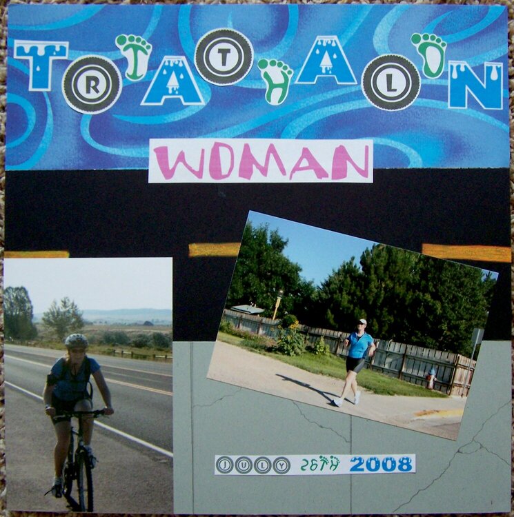 Triathalon Woman
