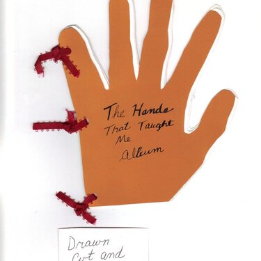 The hands that taught me