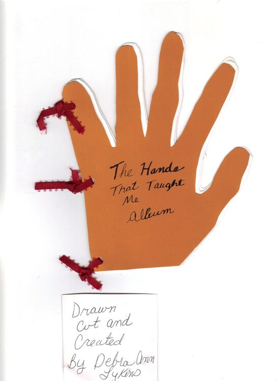 The hands that taught me