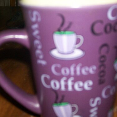 favorite coffee mug~+25points