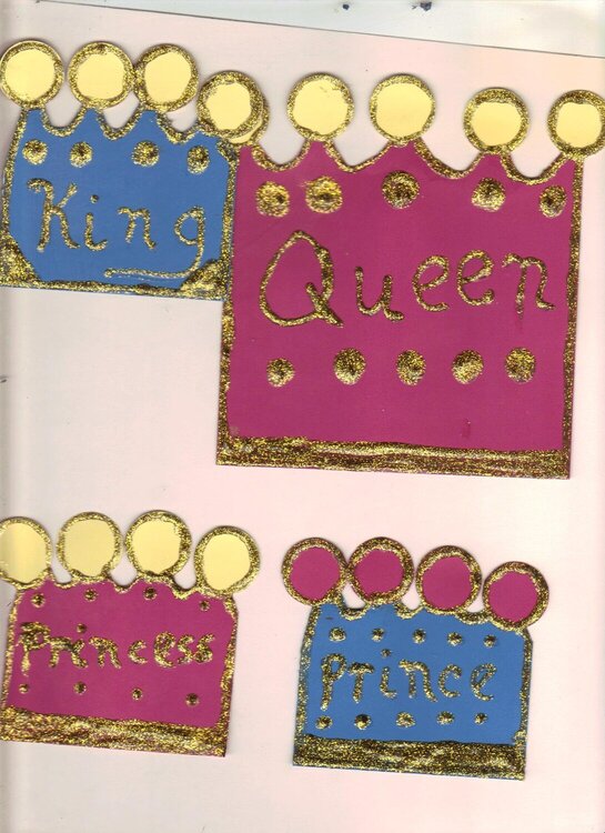 hand made embellishments