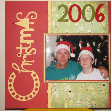 Christmas 2006 Page 1