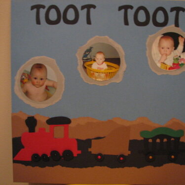 Toot Toot So Cute - Page 1