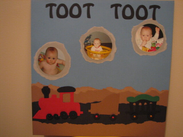 Toot Toot So Cute - Page 1