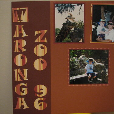 Taronga Zoo - Page 1