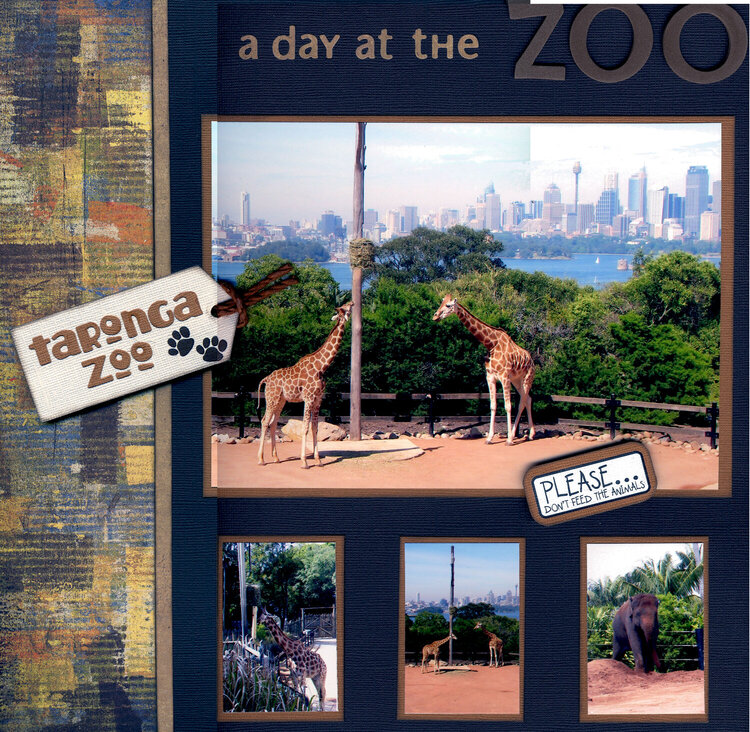 A day at the Zoo (page 1)