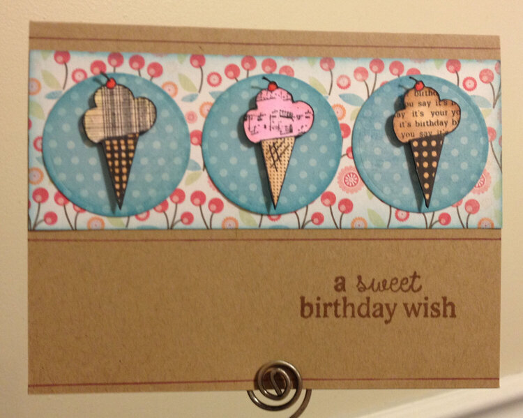 a sweet birthday wish