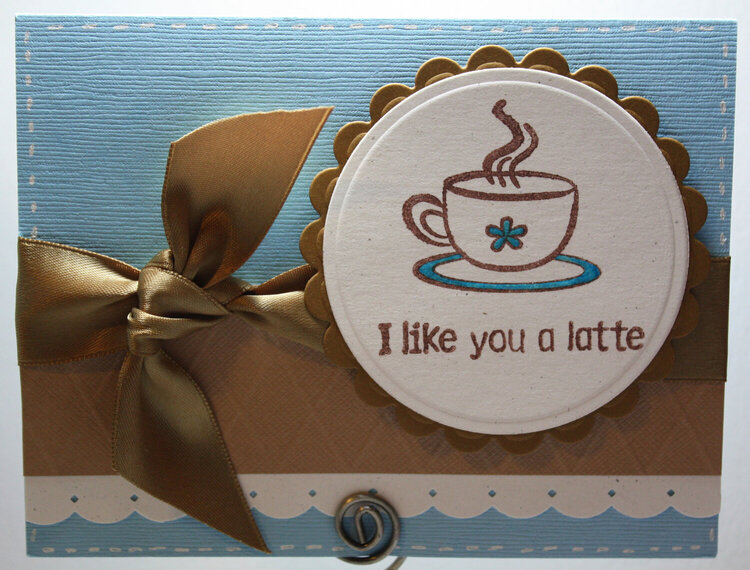 I like you a latte
