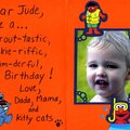 Birthday card 2