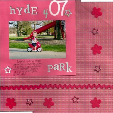 Hyde Park *10/20/07*