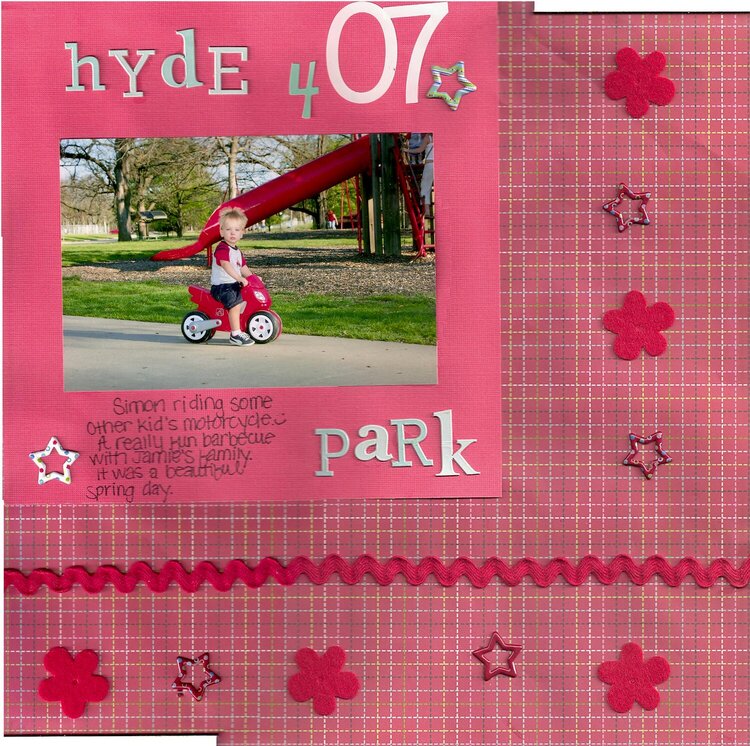 Hyde Park *10/20/07*