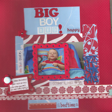 Big Boy Bed