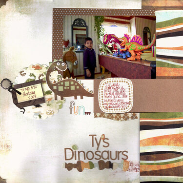 Ty&#039;s Dinosaurs