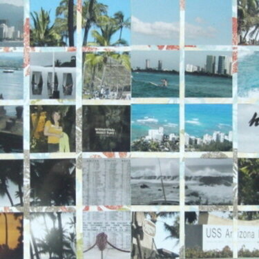 Collage of Hawaii Pictures