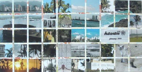 Collage of Hawaii Pictures