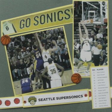 Go Sonics!