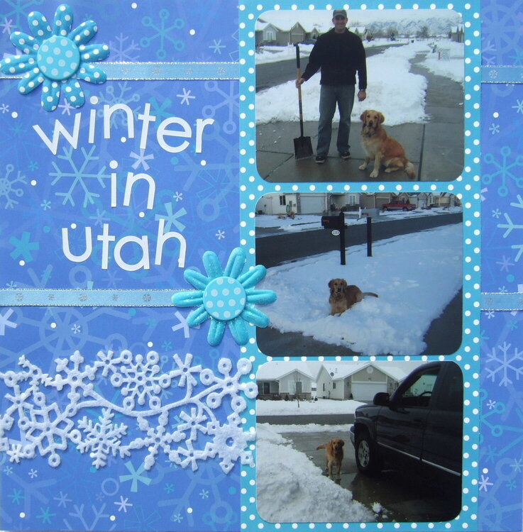 Winter in Utah
