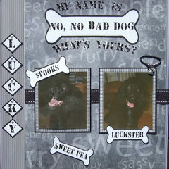 My Name is No, No Bad Dog - (page 1)