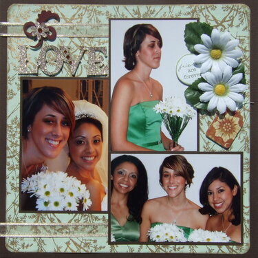 Bride and Bridesmaids, page 1 of 2