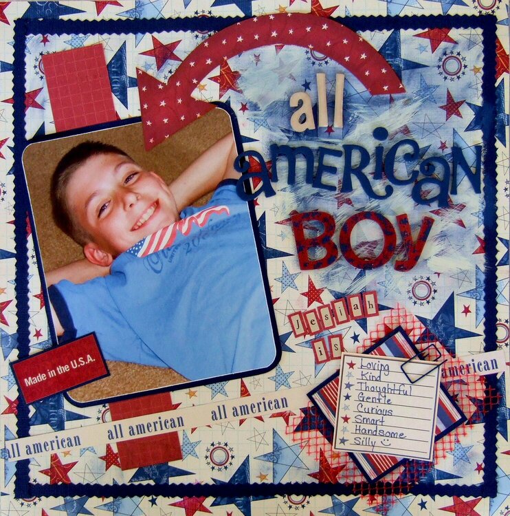 All American Boy