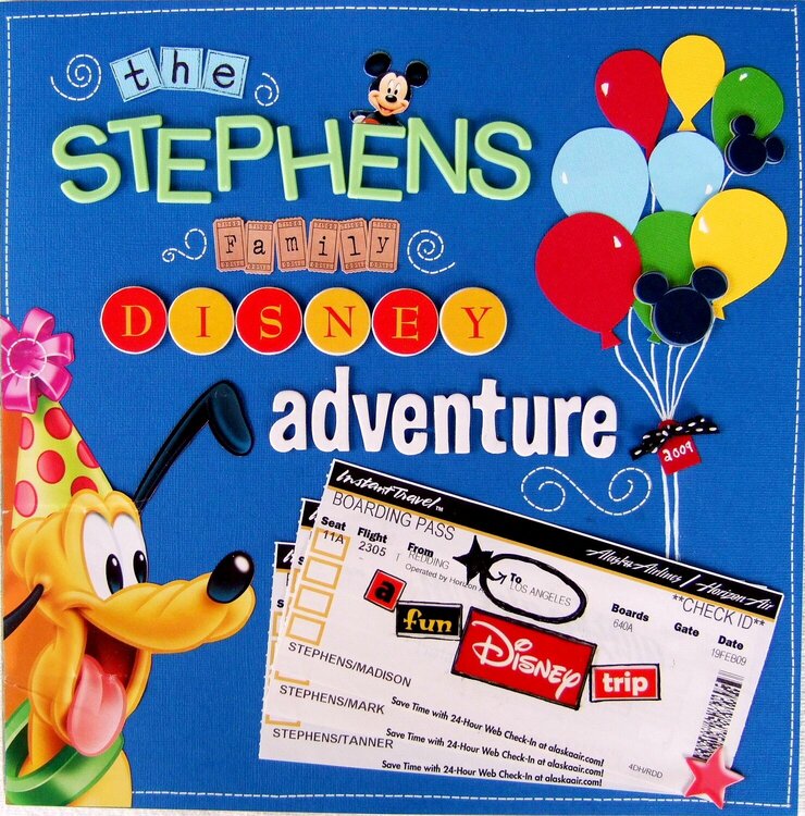 The Stephens Family Disney Adventure