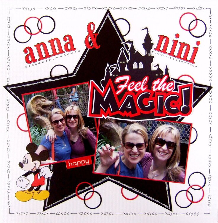Anna and Nini Feel the Magic!