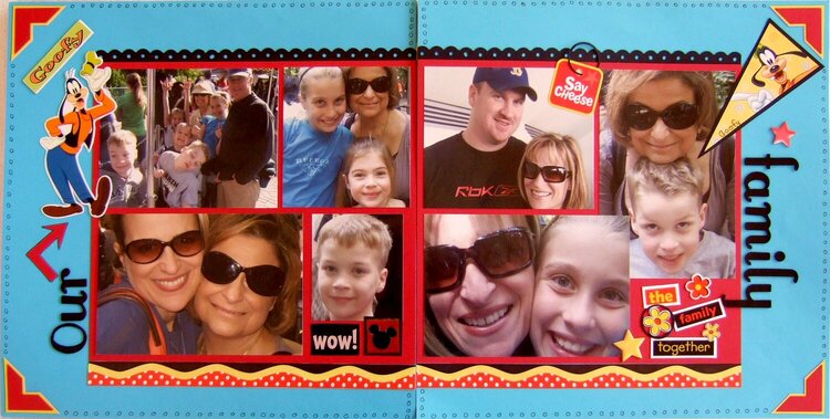 Our Goofy Family *2-page LO*