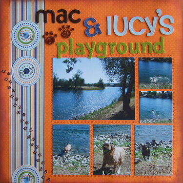 Mac and Lucy&#039;s Playground
