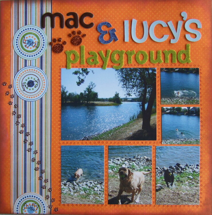 Mac and Lucy&#039;s Playground