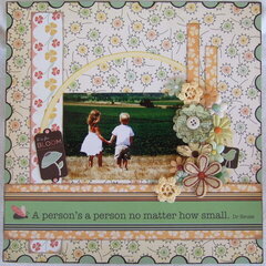 A Person's a Person...