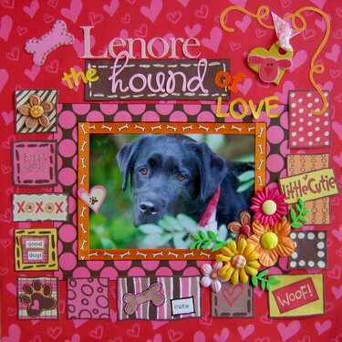 Lenore, The Hound of Love - No. 2 in the Bedlam Farm Series