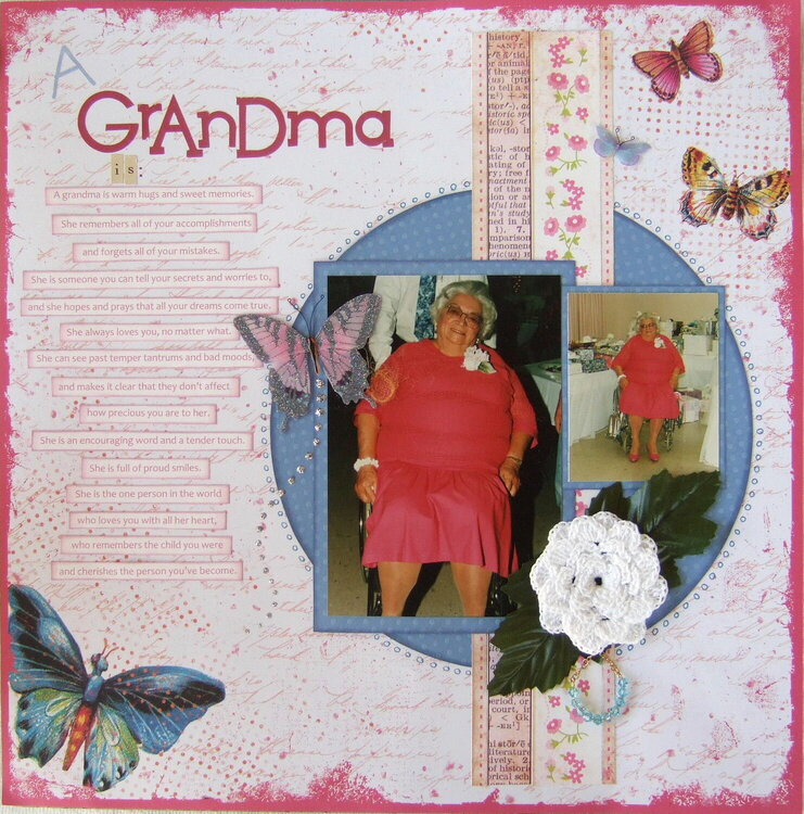 A Grandma is...