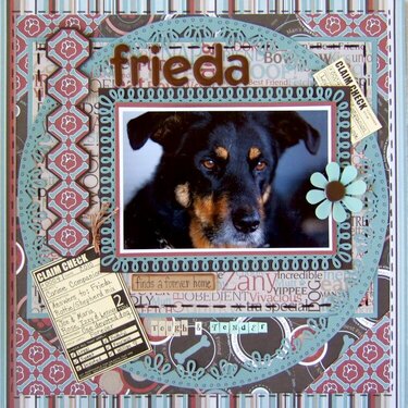 Frieda Finds a Forever Home - No. 4 in the Bedlam Farm Series