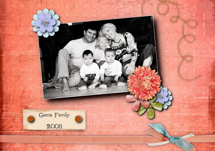 Garcia Family 2008
