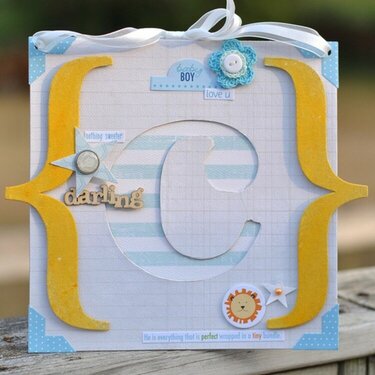 {baby c wall hanging}