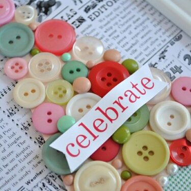 {celebrate} button tree