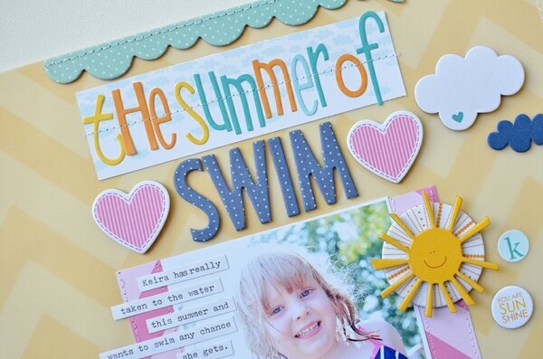 {summer of swim - bella blvd}