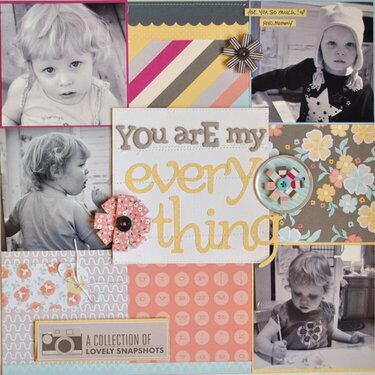 {you are my everything} *american crafts*