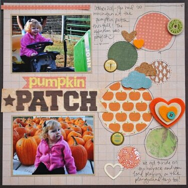 {pumpkin patch!}