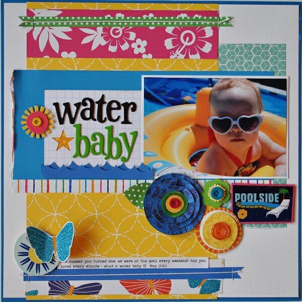 {water baby} american crafts
