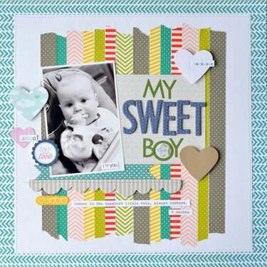 {my sweet boy - new bella blvd}