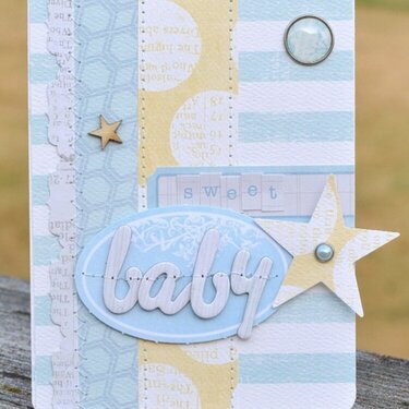 {baby card}