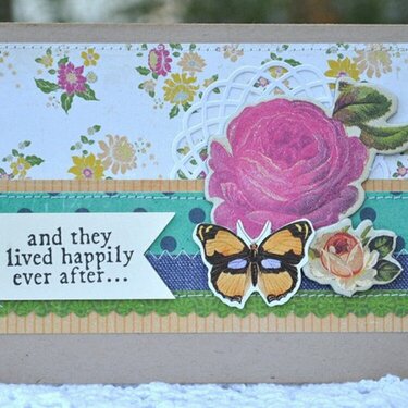 {happily ever after} new crate paper