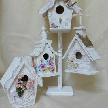 Birdhouses 2012