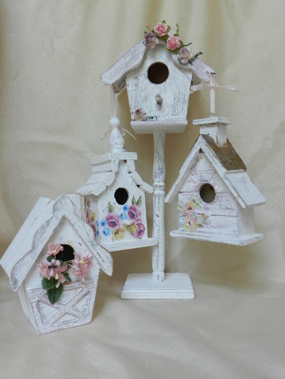 Birdhouses 2012