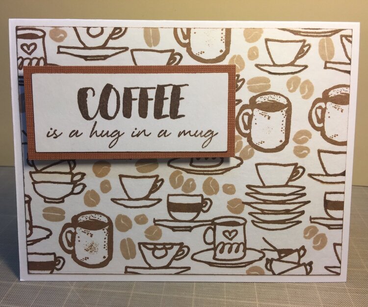Coffee - Hug in a Mug