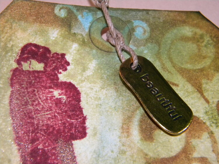 Wine Bottle Tag