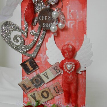 February Tags of 2012 w Tim Holtz