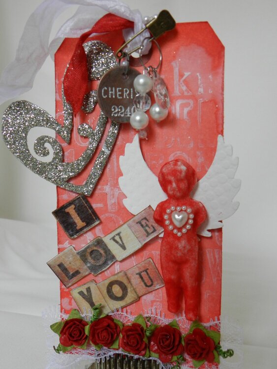 February Tags of 2012 w Tim Holtz
