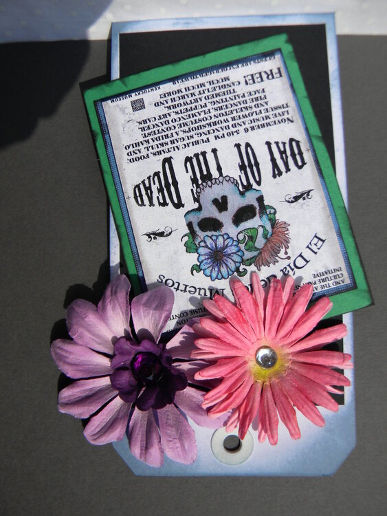 Day of the Dead - Gift bag tag
